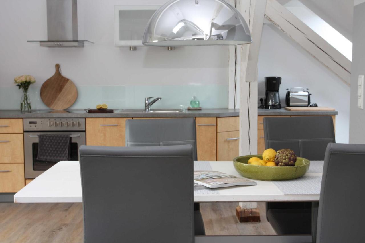 Ferienwohnung Bauhausblick Dessau-Rosslau Exterior foto